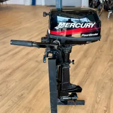 Begagnad Mercury 4 HK kort rigg -00