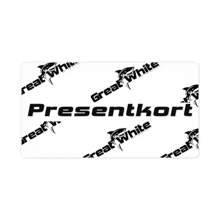 Presentkort Presentkort