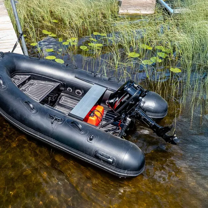 Hidea 6HK Utombordare Rorkult, Elstart & Dragstart, 4-takt, Kort & lång rigg