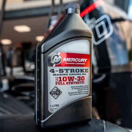 mercury 1L motorolja 10W30 till 4-takts utombordare