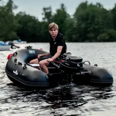 Greatwhite aluminiumrib ALU270 dubbelskrov med sits & förvaring