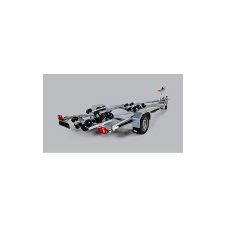 Respo Multiroller 1350kg, 80 Km/h båttrailer, båtar upp till 7m