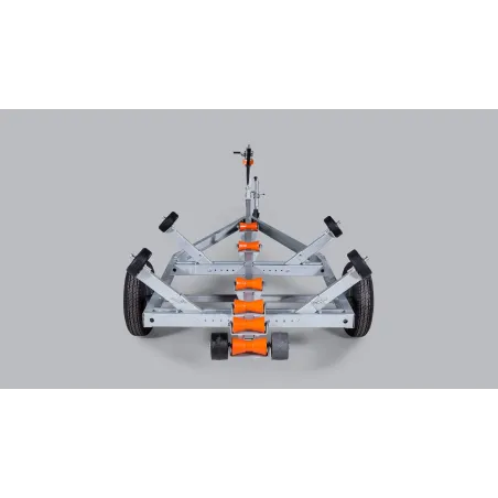 Respo Båtvagn 1350kg, 30 Km/h, RIB båtar upp till 6,4m