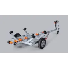 Respo Båtvagn 1350kg, 30 Km/h, RIB båtar upp till 6,4m 2