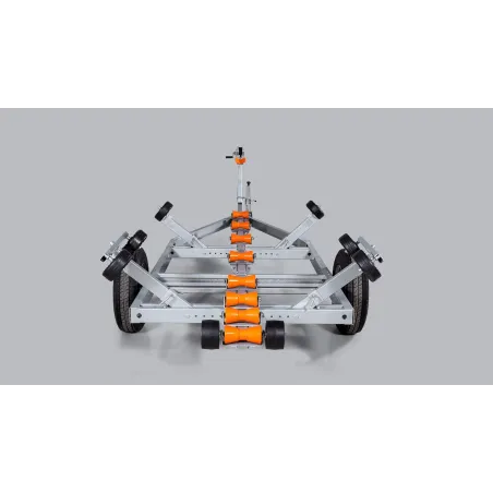 Respo Båtvagn 1600kg, 30 Km/h, RIB båtar upp till 7m