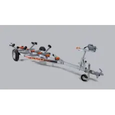 Respo Båtvagn 1600kg, 30 Km/h, RIB båtar upp till 7m 2