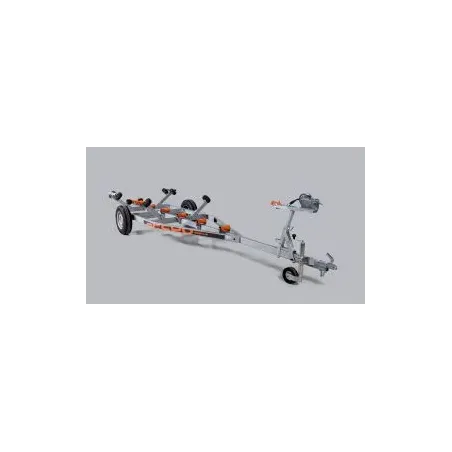 Respo Båtvagn 1600kg, 30 Km/h, RIB båtar upp till 7m