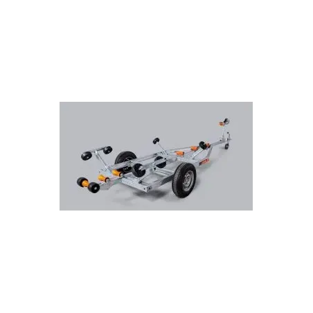 Respo Båtvagn 1600kg, 30 Km/h, RIB båtar upp till 7m