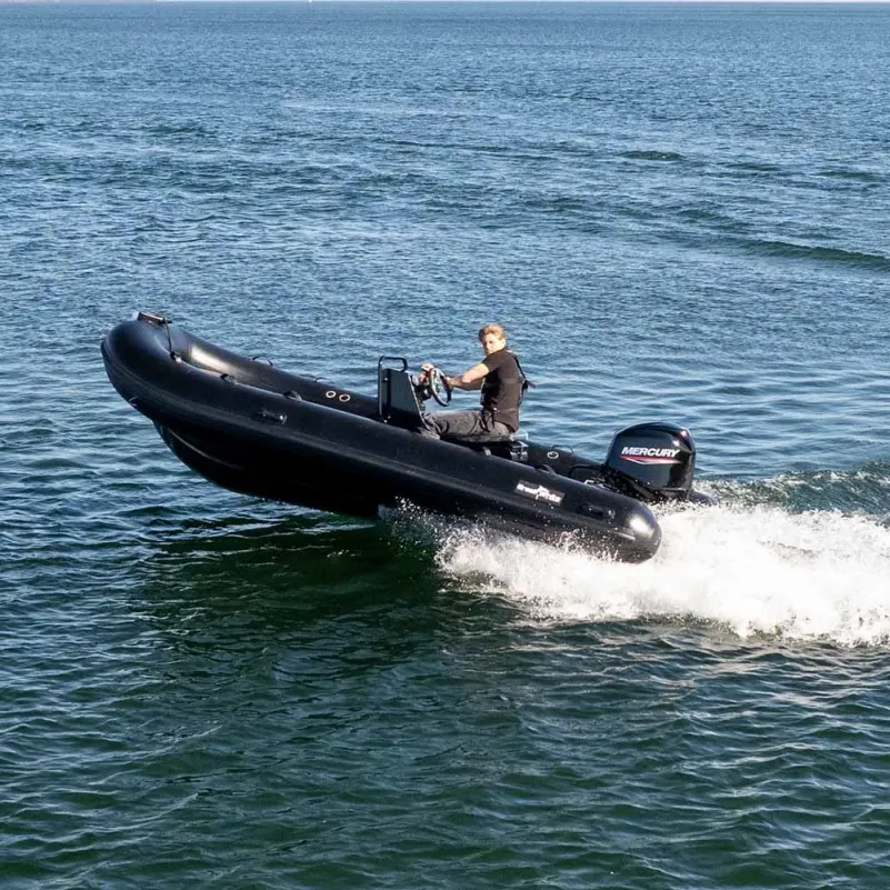 Båtpaket Greatwhite Jockey Aluminium RIB, konfigurera från 3 till 5,1meter inkl Mercury