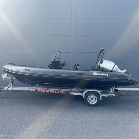 Begagnad Adventure 610 med Honda 115hk, 2024