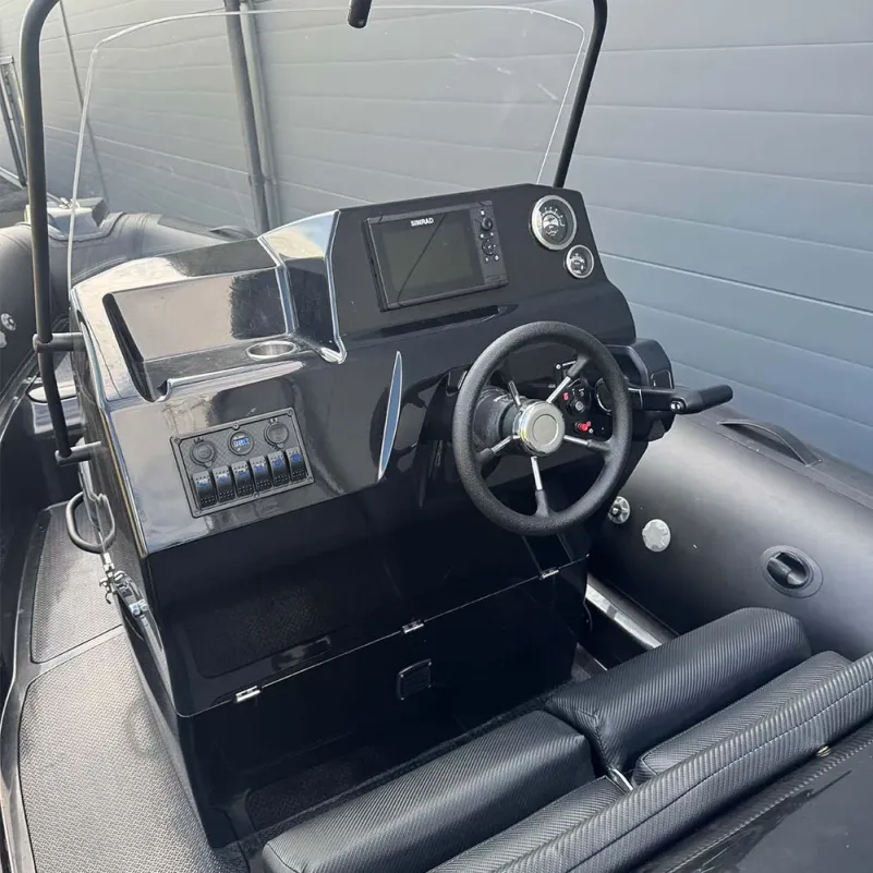 Begagnad Adventure 610 med Honda 115hk, 2024