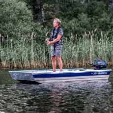 Örnvik 330 Wide - Helsvetsad aluminiumbåt