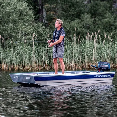 Örnvik 330 Wide - Helsvetsad aluminiumbåt