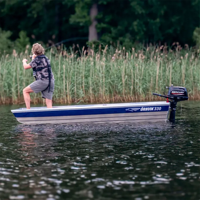 Örnvik 330 Wide - Helsvetsad aluminiumbåt