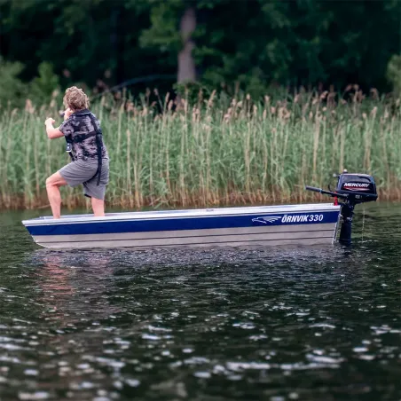 Örnvik 330 Wide - Helsvetsad aluminiumbåt