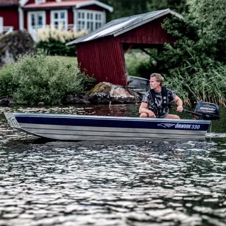 Örnvik 330 Wide - Helsvetsad aluminiumbåt