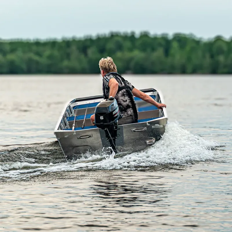 Örnvik 330 Wide - Helsvetsad aluminiumbåt