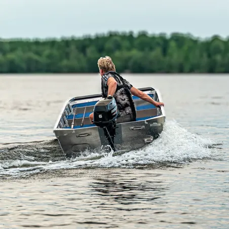 Örnvik 330 Wide - Helsvetsad aluminiumbåt