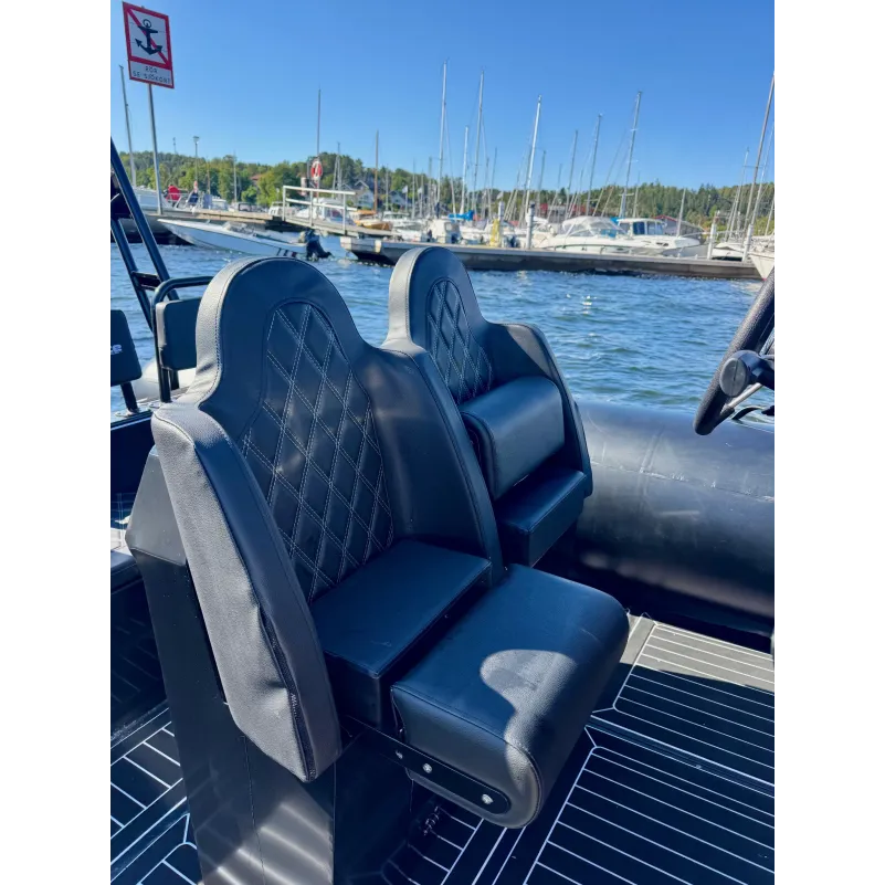 "Visningsex" Greatwhite DLX640 med Mercury 150hk V6 Racing