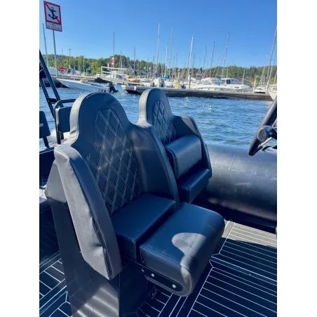 "Visningsex" Greatwhite DLX640 med Mercury 150hk V6 Racing