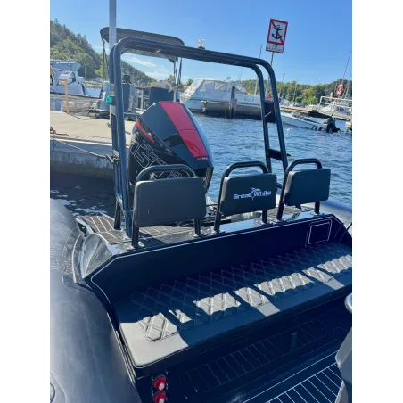 "Visningsex" Greatwhite DLX640 med Mercury 150hk V6 Racing