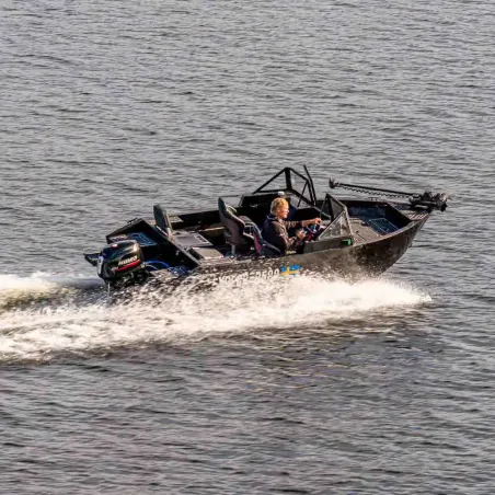 (SÅLD) ''Visningsex'' Greatwhite Aluminiumbåt eXplorer 500 med Hidea 40hk EFI