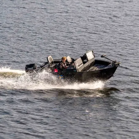 (SÅLD) ''Visningsex'' Greatwhite Aluminiumbåt eXplorer 500 med Hidea 40hk EFI