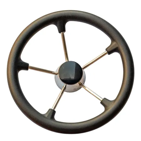 Styrsnäcka, styrvajer & ratt - för motorer upp till 60HK - Välj från 8ft till 16ft styrvajer