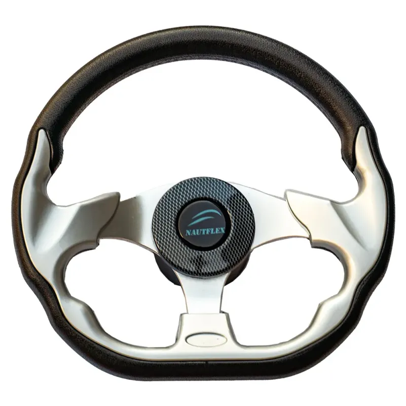 Styrsnäcka, styrvajer & ratt - för motorer upp till 60HK - Välj från 8ft till 16ft styrvajer