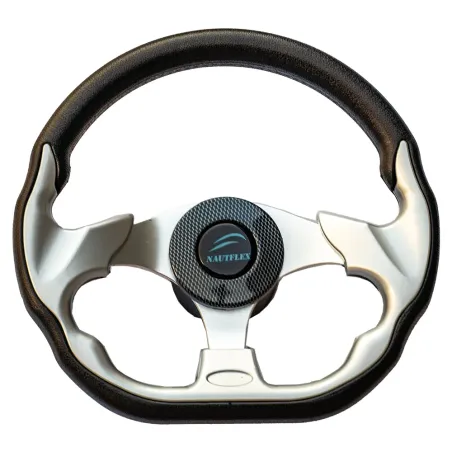 Styrsnäcka, styrvajer & ratt - för motorer upp till 60HK - Välj från 8ft till 16ft styrvajer