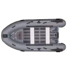 ribbåt ALU330A har en toppfart på 23 knop med Mercury 20hk 2