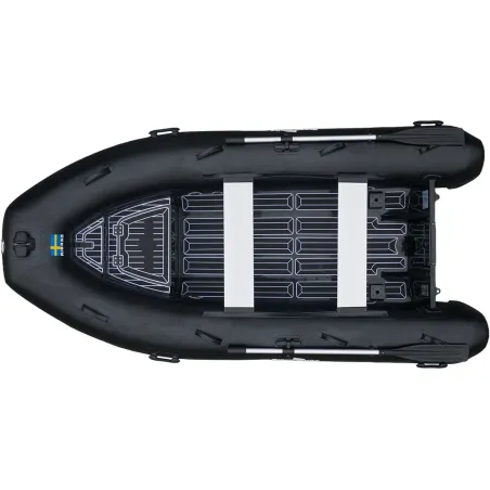 Köp din aluminiumrib 330 med dubbelskrov och förvaring från Greatwhite