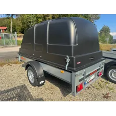 RESPO Släpvagn med Kåpa 750 kg, 80 km/h, obromsad 2