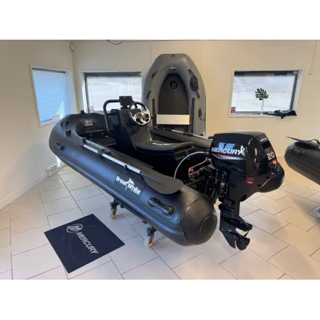 Greatwhite ALU330 Jockey med Mercury 20hk EPT, 2023