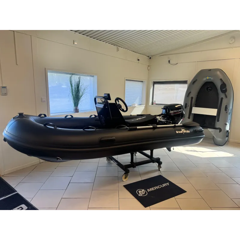 Greatwhite ALU330 Jockey med Mercury 20hk EPT, 2023