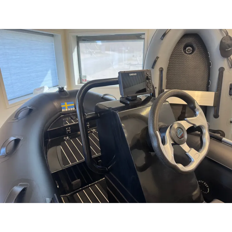 Greatwhite ALU330 Jockey med Mercury 20hk EPT, 2023