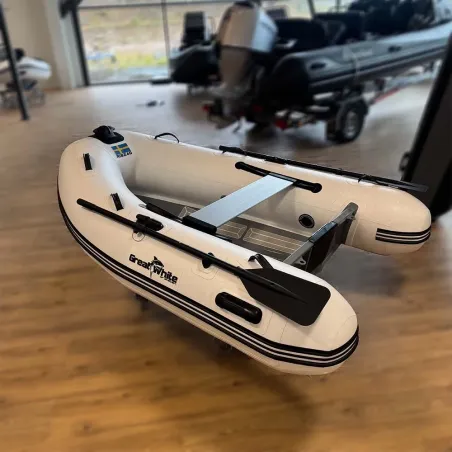 Visningsex Greatwhite ALU240 Enkelskrov Visningsex Greatwhite ALU240 Enkelskrov