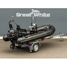 Begagnad ALU380 Cruise med Tohatsu 30hk, 2023