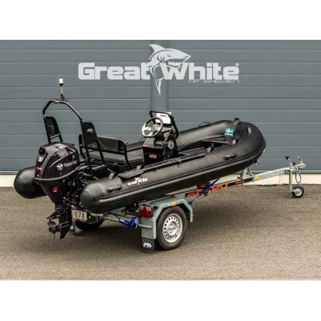 Begagnad ALU380 Cruise med Tohatsu 30hk, 2023