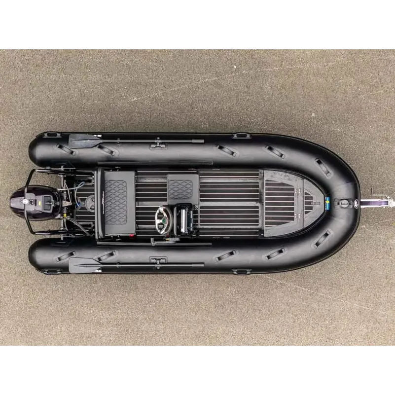 Begagnad ALU380 Cruise med Tohatsu 30hk, 2023