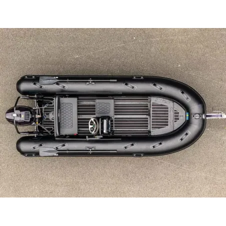 Begagnad ALU380 Cruise med Tohatsu 30hk, 2023