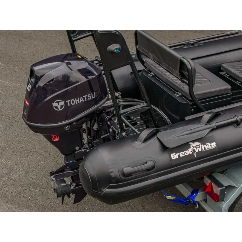 Begagnad ALU380 Cruise med Tohatsu 30hk, 2023