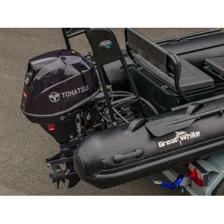 Begagnad ALU380 Cruise med Tohatsu 30hk, 2023