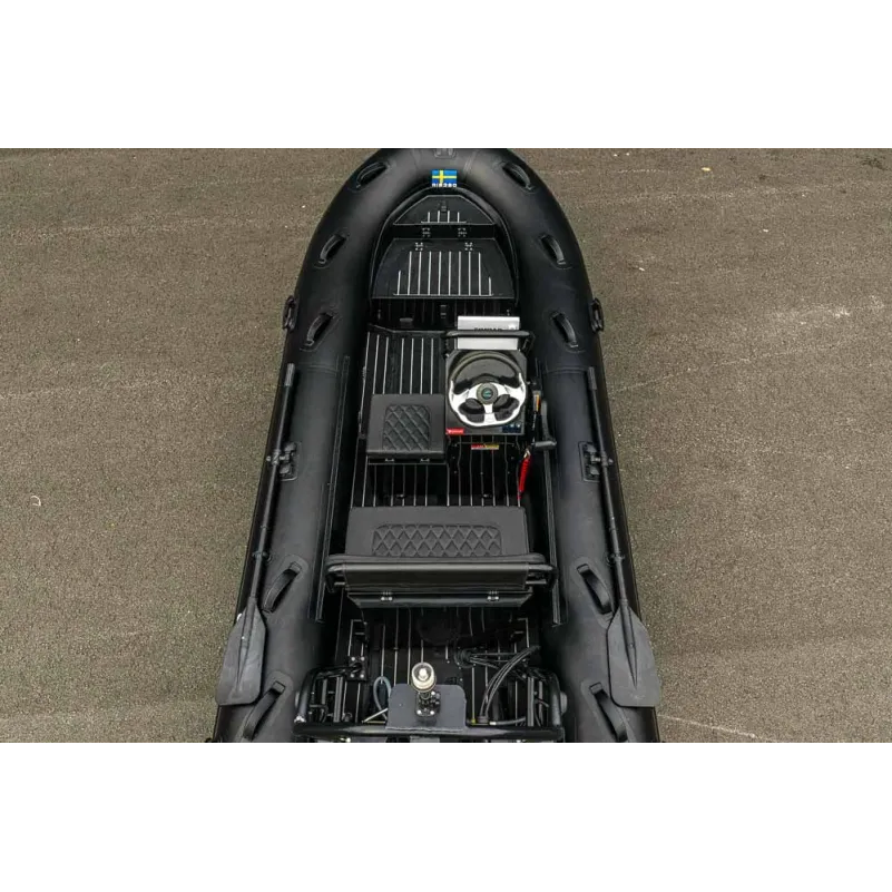 Begagnad ALU380 Cruise med Tohatsu 30hk, 2023