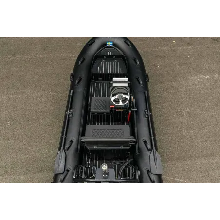 Begagnad ALU380 Cruise med Tohatsu 30hk, 2023