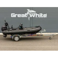 Begagnad ALU380 Cruise med Tohatsu 30hk, 2023 2