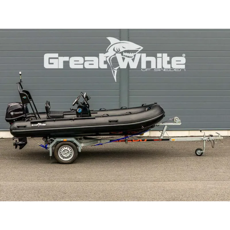 Begagnad ALU380 Cruise med Tohatsu 30hk, 2023