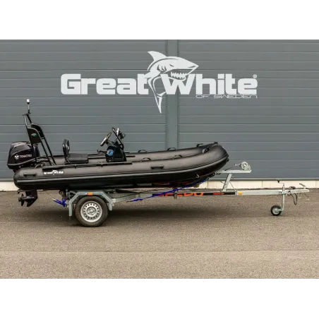 Begagnad ALU380 Cruise med Tohatsu 30hk, 2023