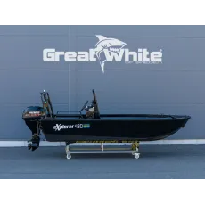 ''Visningsex'' Greatwhite Aluminiumbåt eXplorer 430 med Hidea 30hk EFI