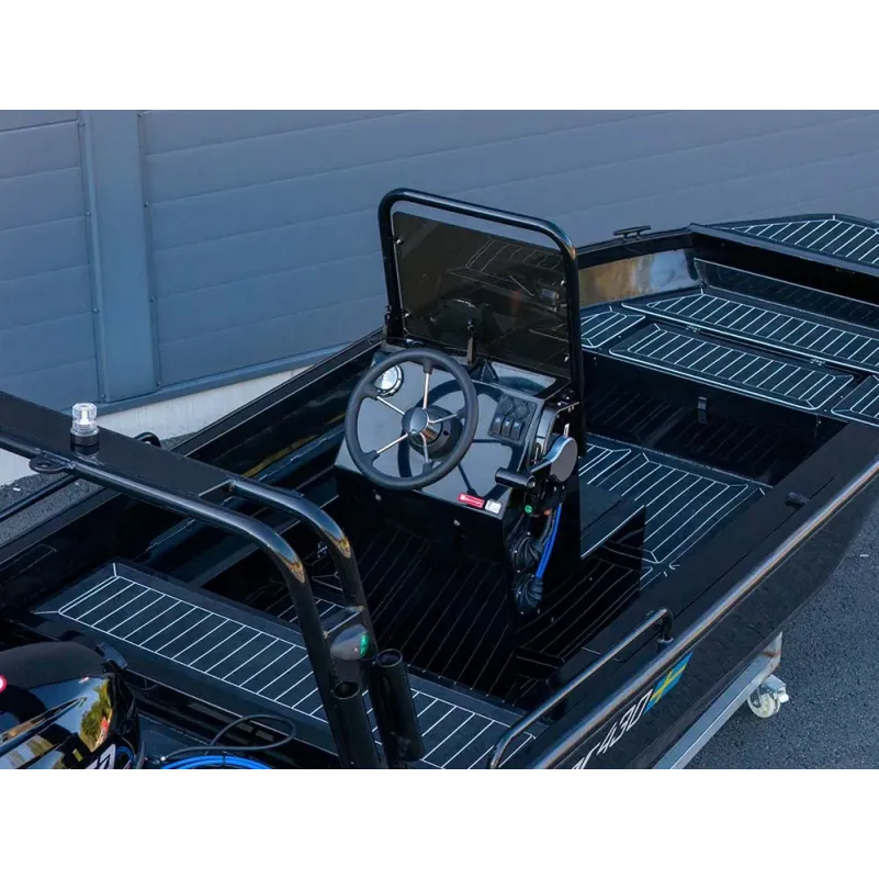 ''Visningsex'' Greatwhite Aluminiumbåt eXplorer 430 med Hidea 30hk EFI